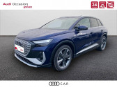 Audi Q4 occasion boite Automatique Annonce Audi Q4 occasion Q4 e-tron 40 204 ch 82 kWh à SAINT SULPICE DE ROYAN