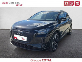 Audi Q4 occasion 2021 mise en vente à BIGUGLIA par le garage GROUPE COTAL BASTIA - photo n°1