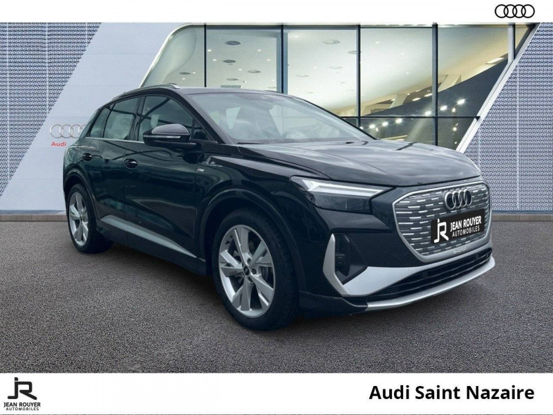 Audi Q4 Q4 e-tron 45 285 ch 82 kWh  occasion  TRIGNAC - photo n2