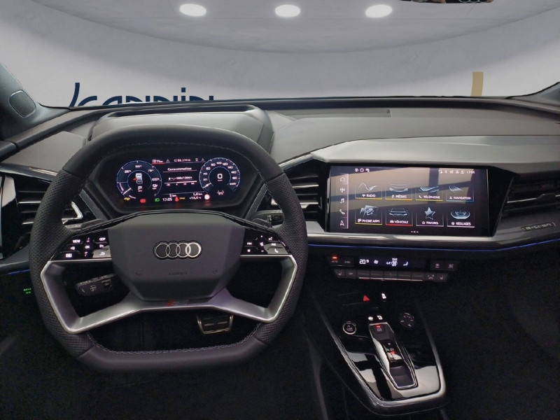 Audi Q4 Q4 e-tron 45 285 ch 82 kWh  occasion à Vert Saint Denis - photo n°10