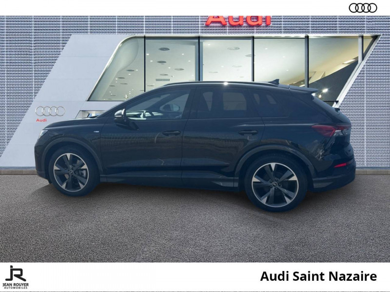 Audi Q4 Q4 e-tron 45 285 ch 82 kWh  occasion  TRIGNAC - photo n10