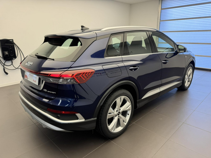 Audi Q4 Q4 e-tron 45 285 ch 82 kWh  occasion  Mcon - photo n7