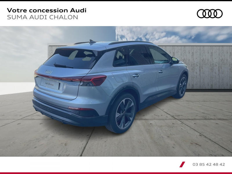 Audi Q4 Q4 e-tron 45 285 ch 82 kWh  occasion  Chalon sur Sane - photo n5