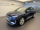 Audi Q4 occasion année 2025 boite Automatique Annonce Audi Q4 occasion Electrique Q4 e-tron 45 285 ch 82 kWh à Mâcon