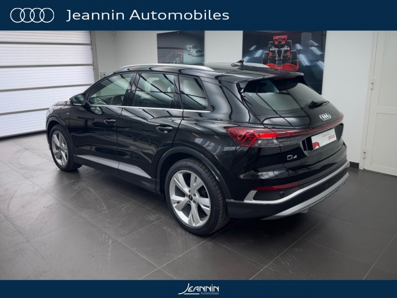 Audi Q4 Q4 e-tron 45 285 ch 82 kWh  occasion à Vert Saint Denis - photo n°3