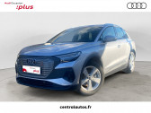 Audi Q4 occasion année 2023 boite Automatique Annonce Audi Q4 occasion Electrique Q4 e-tron 45 quattro 265 ch 82 kWh à Francheville
