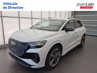 Audi Q4 occasion boite Robotisee Annonce Audi Q4 occasion Electrique Q4 e-tron 50 quattro 299 ch 82 kW Design Luxe 5p à La Motte-Servolex