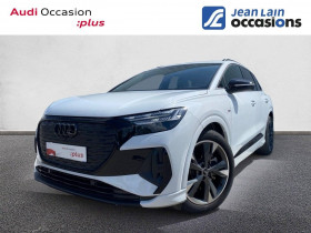 Audi Q4 occasion 2021 mise en vente à Bellegarde-sur-Valserine par le garage JEAN LAIN OCCASIONS BELLEGARDE - photo n°1
