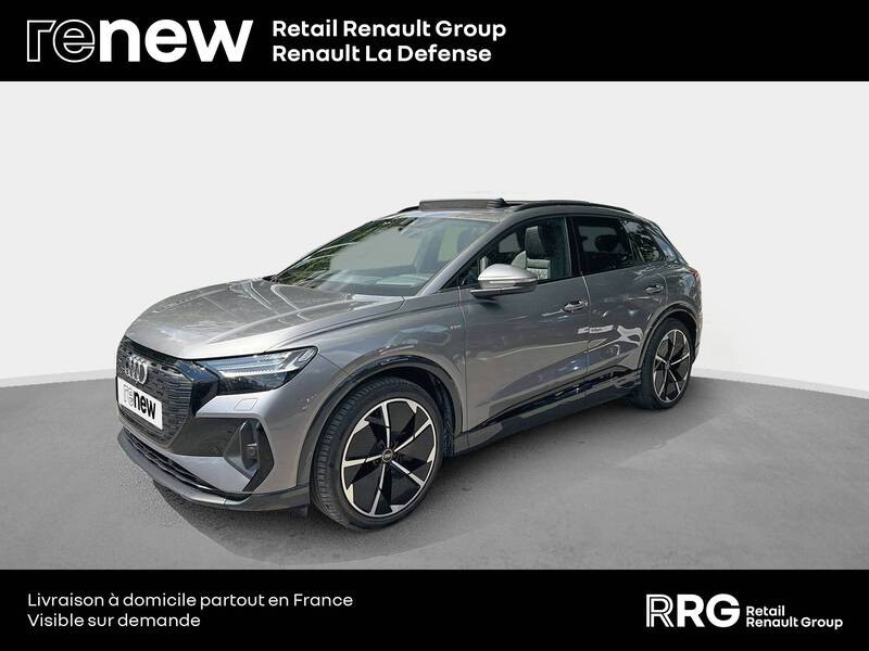 Audi Q4 Q4 e-tron 50 quattro 299 ch 82 kW  occasion  Nanterre - photo n2