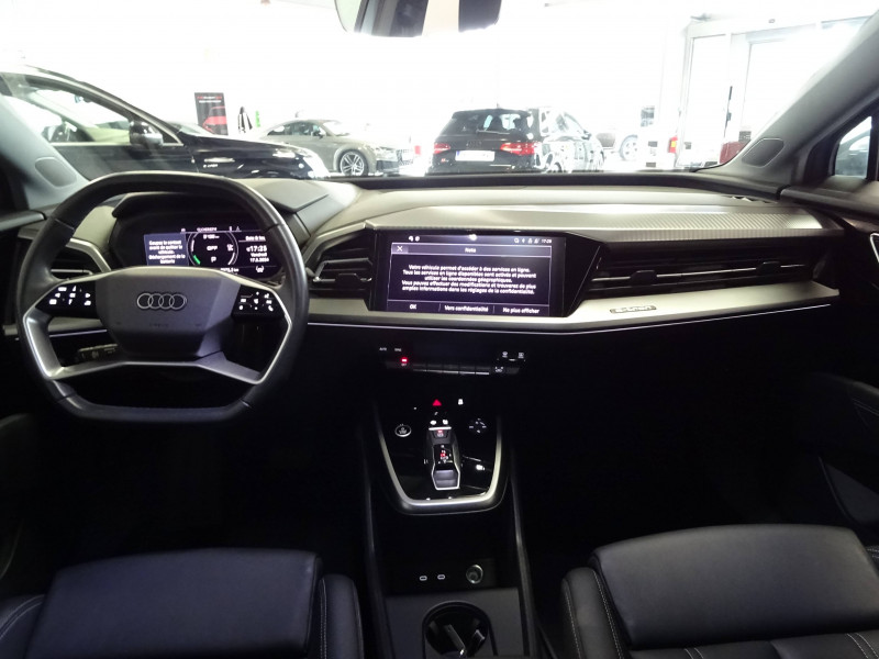 Audi Q4 Q4 e-tron 50 quattro 299 ch 82 kW  occasion  Saint Maximin - photo n8