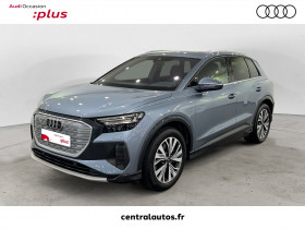 Audi Q4 occasion 2022 mise en vente à Lyon par le garage Audi Occasion Plus - photo n°1