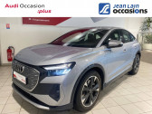 Audi Q4 occasion année 2022 boite Robotisee Annonce Audi Q4 occasion Electrique Q4 e-tron Sportback 40 204 ch 82 kW S line 5p à Albertville