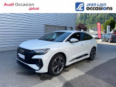 Audi Q4 occasion année 2021 boite Robotisee Annonce Audi Q4 occasion Electrique Q4 e-tron Sportback 40 204 ch 82 kW S line 5p à Meythet