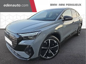 Audi Q4 occasion année 2021 boite Robotisee Annonce Audi Q4 occasion Electrique Q4 e-tron Sportback 40 204 ch 82 kW S line 5p à Trelissac