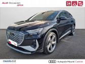 Audi Q4 occasion boite Robotisee Annonce Audi Q4 occasion Electrique Q4 e-tron Sportback 40 204 ch 82 kWh S line 5p à Castres