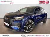 Audi Q4 occasion boite Robotisee Annonce Audi Q4 occasion Electrique Q4 e-tron Sportback 40 204 ch 82 kWh S line 5p à Montauban