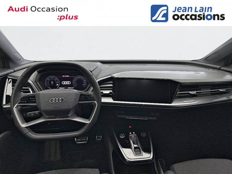 Audi Q4 Q4 e-tron Sportback 45 quattro 265 ch 82 kW S line 5p  occasion à Cessy - photo n°18