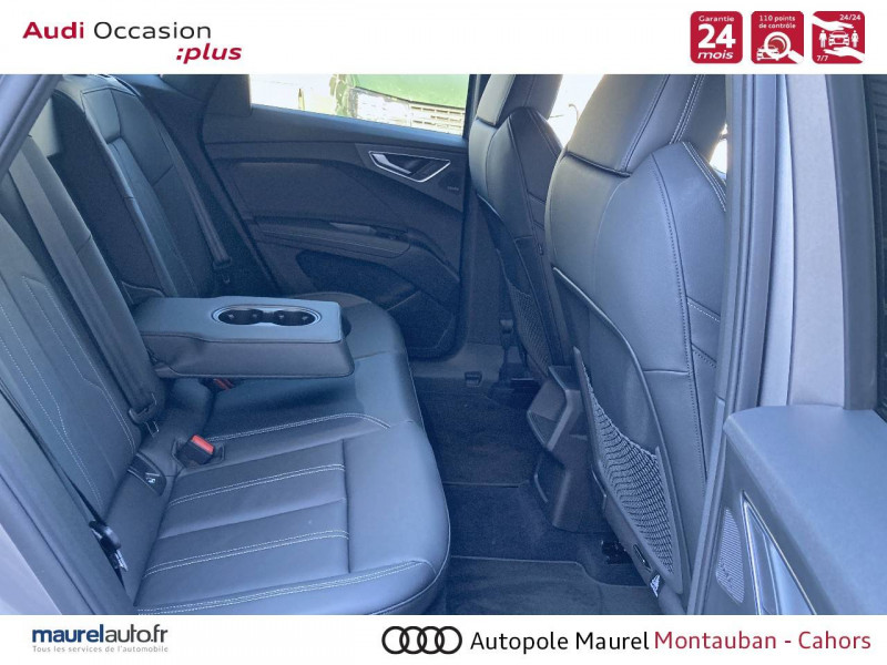 Audi Q4 Q4 e-tron Sportback 50 quattro 299 ch 82 kW S line 5p  occasion à montauban - photo n°7