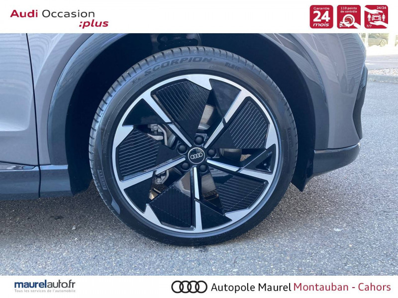 Audi Q4 Q4 e-tron Sportback 50 quattro 299 ch 82 kW S line 5p  occasion à montauban - photo n°9
