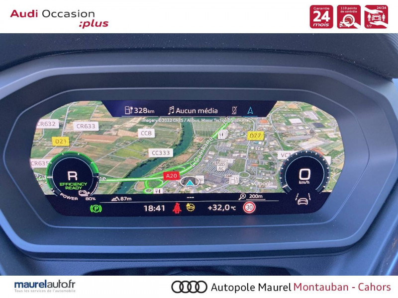 Audi Q4 Q4 e-tron Sportback 50 quattro 299 ch 82 kW S line 5p  occasion à montauban - photo n°16