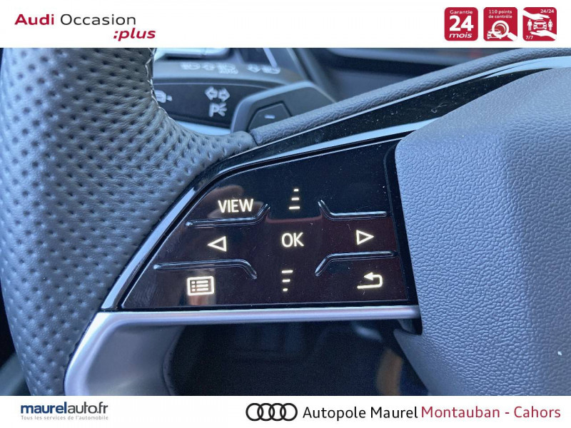 Audi Q4 Q4 e-tron Sportback 50 quattro 299 ch 82 kW S line 5p  occasion à montauban - photo n°18