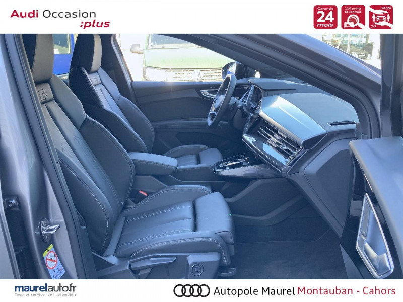 Audi Q4 Q4 e-tron Sportback 50 quattro 299 ch 82 kW S line 5p  occasion à montauban - photo n°6