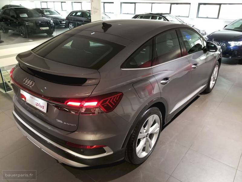 Audi Q4 Sportback 35 170 ch 55 kW S line  occasion  Paris - photo n4