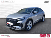 Audi Q4 Sportback 35 170 ch 55 kW S line   Montpellier 34
