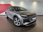 Audi Q4 occasion année 2024 boite Automatique Annonce Audi Q4 occasion Electrique Sportback 35 170 ch 55 kW S line à NANTERRE