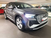 Audi Q4 occasion année 2024 boite Automatique Annonce Audi Q4 occasion Electrique Sportback 35 170 ch 55 kW S line à Paris