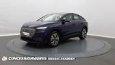 Audi Q4 occasion année 2022 Annonce Audi Q4 occasion Electrique Sportback 35 170 ch 55 kW à Béziers