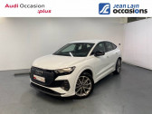 Annonce Audi Q4 occasion  Sportback 40 204 ch 82 kW Design Luxe  BOURGOIN-JALLIEU