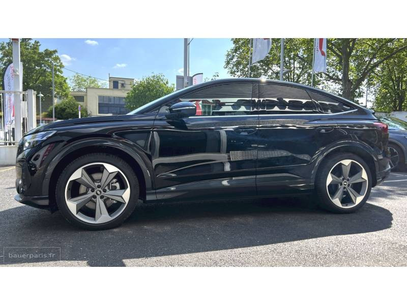 Audi Q4 Sportback 40 204 ch 82 kWh Design Luxe  occasion à NANTERRE - photo n°8