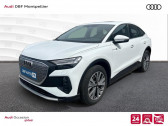Audi Q4 Sportback 40 204 ch 82 kWh Design Luxe  2023 - annonce de voiture en vente sur Auto Sélection.com