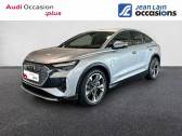 Annonce Audi Q4 occasion Electrique Sportback 40 204 ch 82 kWh S line  Ville-la-Grand