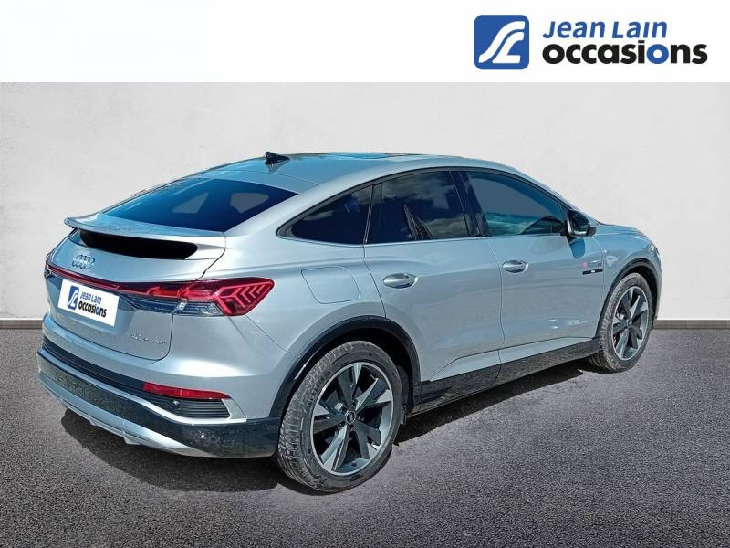 Audi Q4 Sportback 40 204 ch 82 kWh S line  occasion à Gap - photo n°5