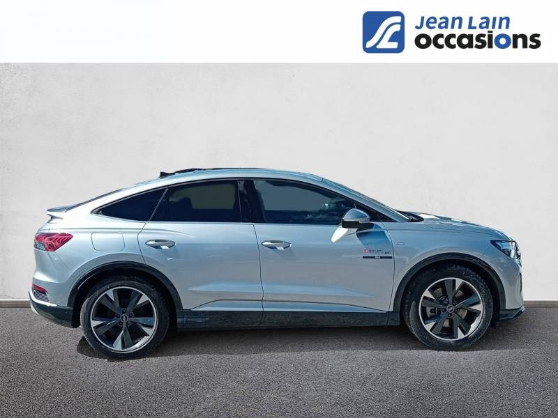Audi Q4 Sportback 40 204 ch 82 kWh S line  occasion à Gap - photo n°4