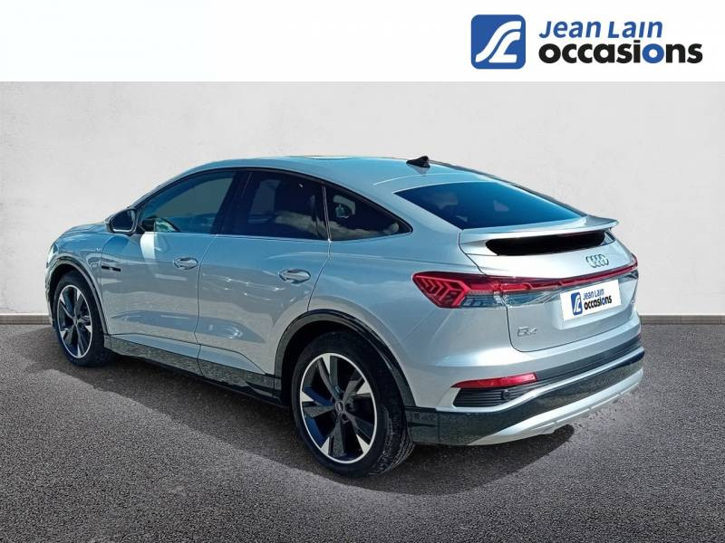 Audi Q4 Sportback 40 204 ch 82 kWh S line  occasion à Gap - photo n°7