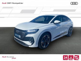 Audi Q4 Sportback 40 204 ch 82 kWh S line   Montpellier 34