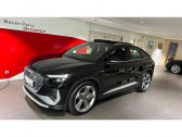 Audi Q4 Sportback 40 204 ch 82 kWh S line   Paris 75