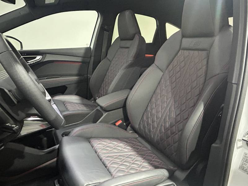 Audi Q4 Sportback 40 204 ch 82 kWh S line  occasion  SAINT-OUEN - photo n8