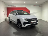 Audi Q4 occasion année 2023 boite Automatique Annonce Audi Q4 occasion Electrique Sportback 40 204 ch 82 kWh S line à SAINT-OUEN