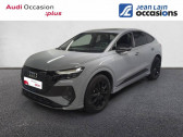 Audi Q4 occasion année 2022 boite Automatique Annonce Audi Q4 occasion Electrique Sportback 45 265 ch 82 kWh quattro S line à Seynod