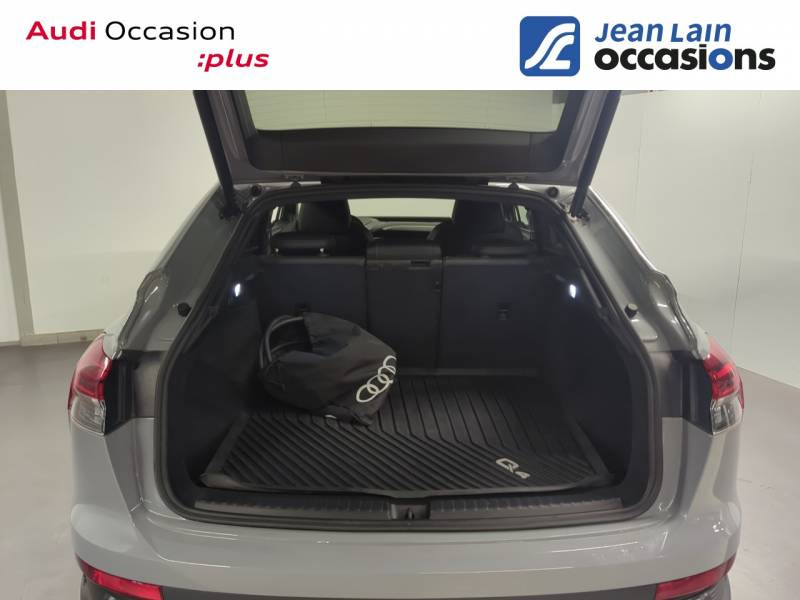 Audi Q4 Sportback 45 265 ch 82 kWh quattro S line  occasion  La Motte-Servolex - photo n10