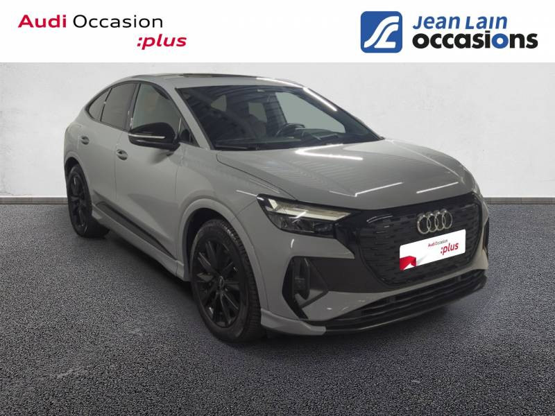 Audi Q4 Sportback 45 265 ch 82 kWh quattro S line  occasion  La Motte-Servolex - photo n3