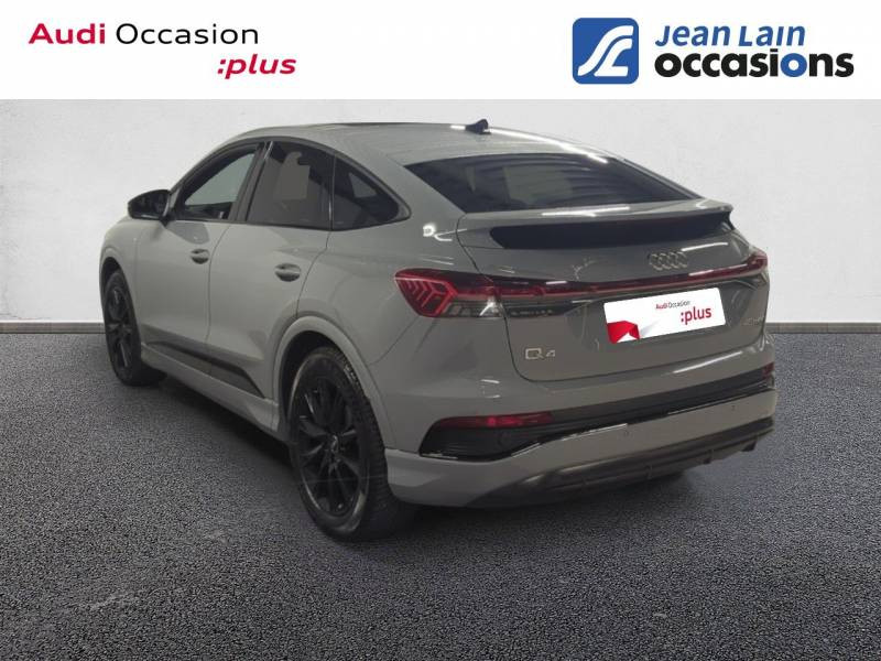 Audi Q4 Sportback 45 265 ch 82 kWh quattro S line  occasion  Seynod - photo n7