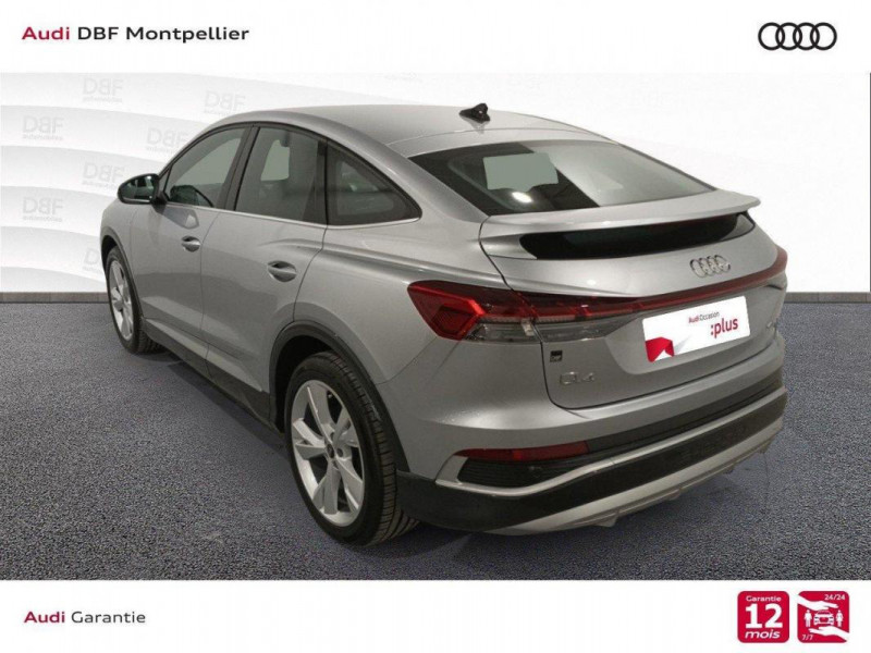 Audi Q4 Sportback 45 265 ch 82 kWh quattro S line  occasion à Montpellier - photo n°3