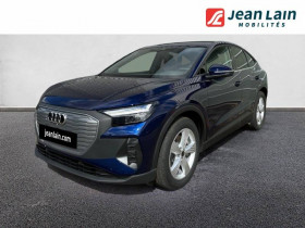 Audi Q4 occasion 2025 mise en vente à chirolles par le garage JEAN LAIN AUDI ECHIROLLES - photo n°1