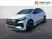 Audi Q4 occasion année 2025 boite Automatique Annonce Audi Q4 occasion Electrique Sportback 45 285 ch 82 kWh quattro S line à La Motte-Servolex