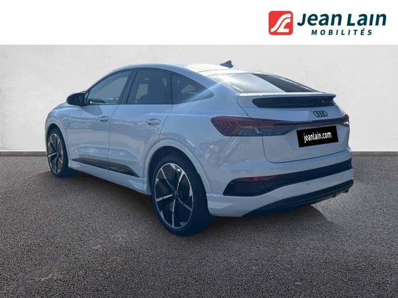 Audi Q4 Sportback 45 285 ch 82 kWh quattro S line  occasion  La Motte-Servolex - photo n7